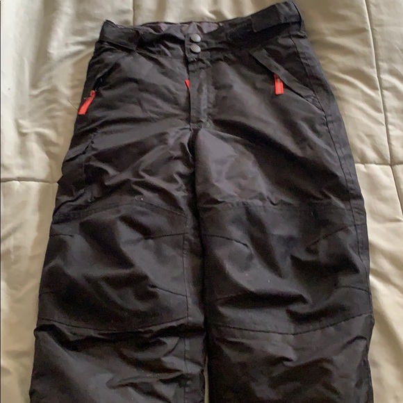 Kids Snowpants- Black - Picture 1 of 6